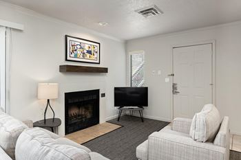 Bright living room